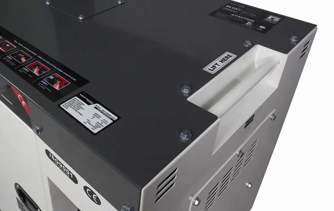 Machtmann MN11000WD-ATS - system łatwego transportu urządzenia
