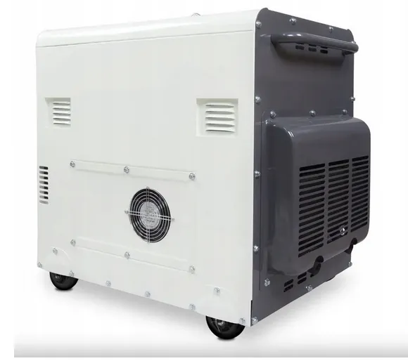 Machtmann MN9500WD-ATS - solidne koła transportowe i rama agregatu